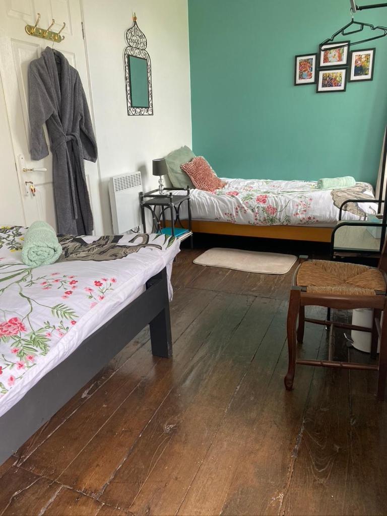 Bed and Breakfast La Grande Maison Seglien Экстерьер фото