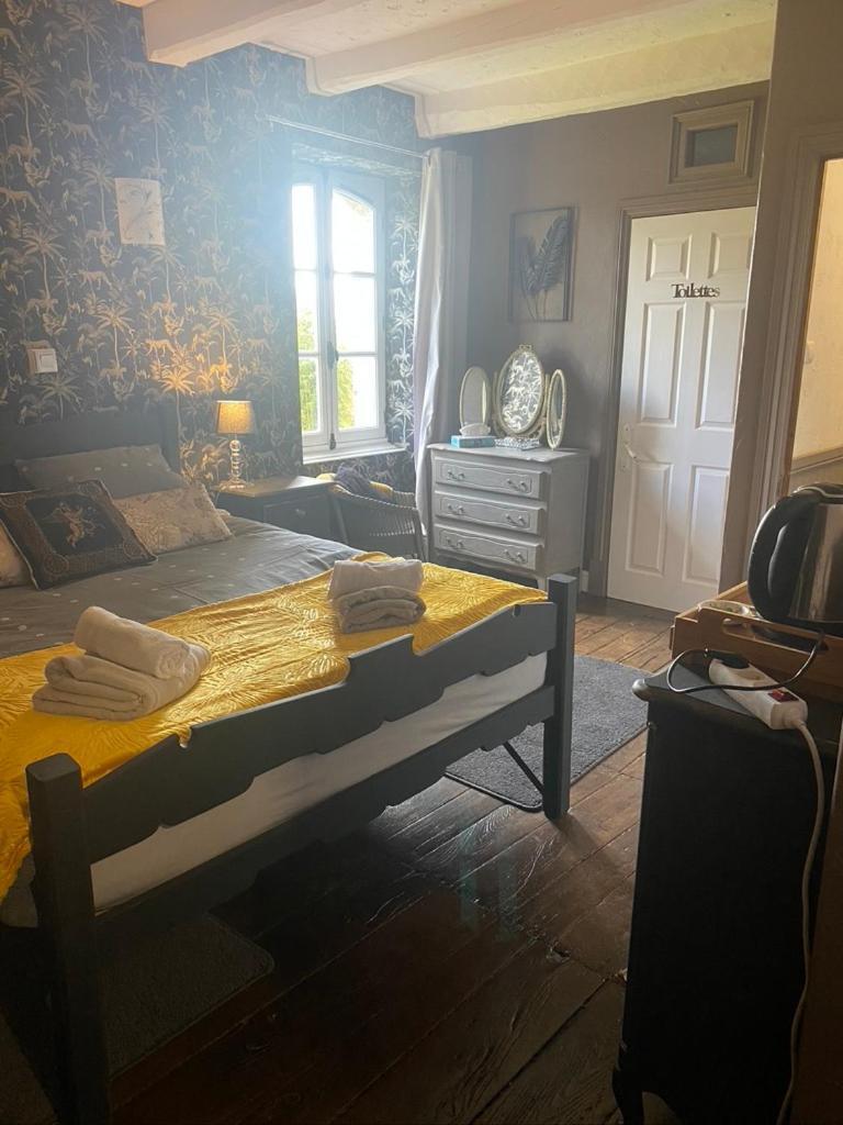 Bed and Breakfast La Grande Maison Seglien Экстерьер фото